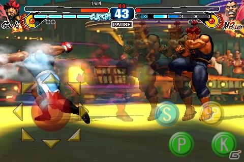 iPhone/iPod touch「ストリートファイターIV VOLT」最強の挑戦者「豪鬼」登場！の画像10