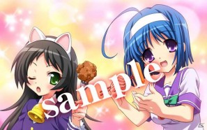 描き下ろしイラスト満載！PSP「快盗天使ツインエンジェル～時とセカイの迷宮～」店舗特典イラストの彩色版を公開の画像10