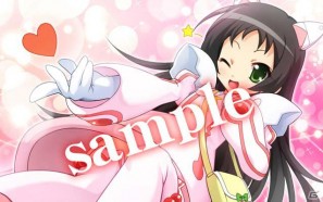 描き下ろしイラスト満載！PSP「快盗天使ツインエンジェル～時とセカイの迷宮～」店舗特典イラストの彩色版を公開の画像11