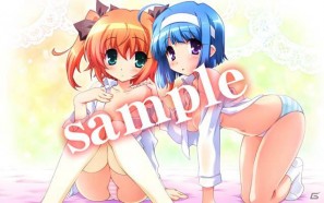描き下ろしイラスト満載！PSP「快盗天使ツインエンジェル～時とセカイの迷宮～」店舗特典イラストの彩色版を公開の画像6
