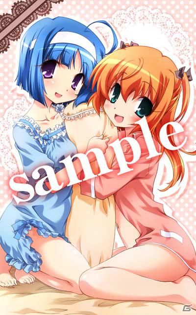 描き下ろしイラスト満載！PSP「快盗天使ツインエンジェル～時とセカイの迷宮～」店舗特典イラストの彩色版を公開の画像1