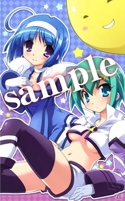 描き下ろしイラスト満載！PSP「快盗天使ツインエンジェル～時とセカイの迷宮～」店舗特典イラストの彩色版を公開の画像2