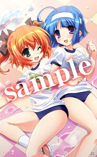 描き下ろしイラスト満載！PSP「快盗天使ツインエンジェル～時とセカイの迷宮～」店舗特典イラストの彩色版を公開の画像5