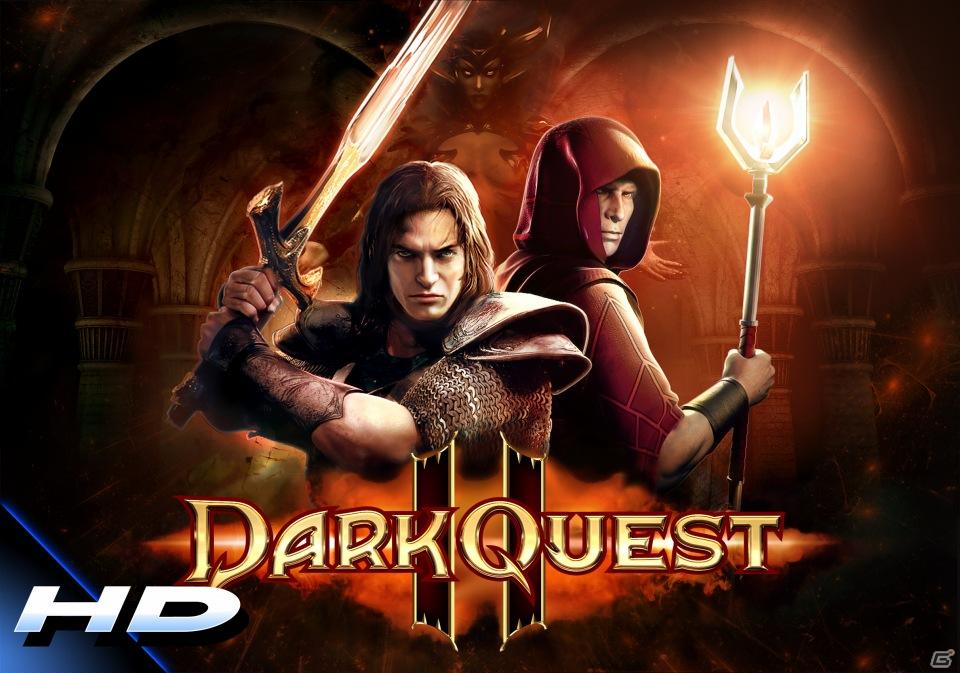 「Dark Quest 2 HD」がauの新機種「AQUOS PHONE IS12SH」に対応したことを発表の画像1
