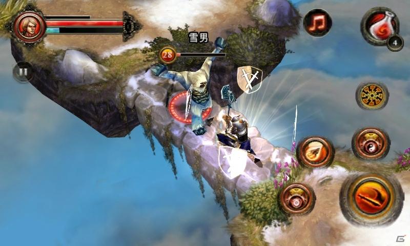「Dark Quest 2 HD」がauの新機種「AQUOS PHONE IS12SH」に対応したことを発表の画像2
