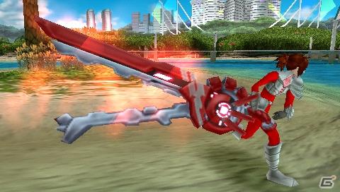 PSP「ファンタシースターポータブル2 インフィニティ」ニコニコ動画アイテムデザインコンテスト受賞作品と「サクラ大戦」コラボアイテムを7月7日より配信の画像10