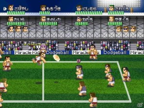 Wiiウェア「ダウンタウン熱血どっじぼーる」発売日を7月12日に決定の画像1