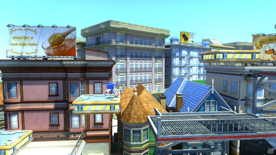 PS3/Xbox 360「ソニック ジェネレーションズ 白の時空」新ステージ「シティエスケープ」の動画を公開の画像10