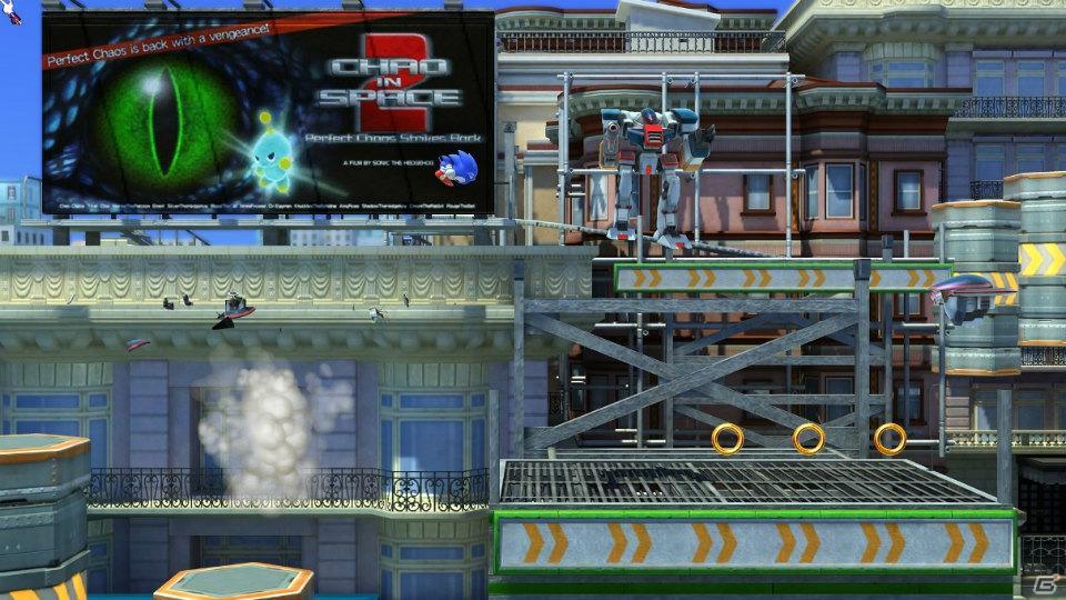 PS3/Xbox 360「ソニック ジェネレーションズ 白の時空」新ステージ「シティエスケープ」の動画を公開の画像2