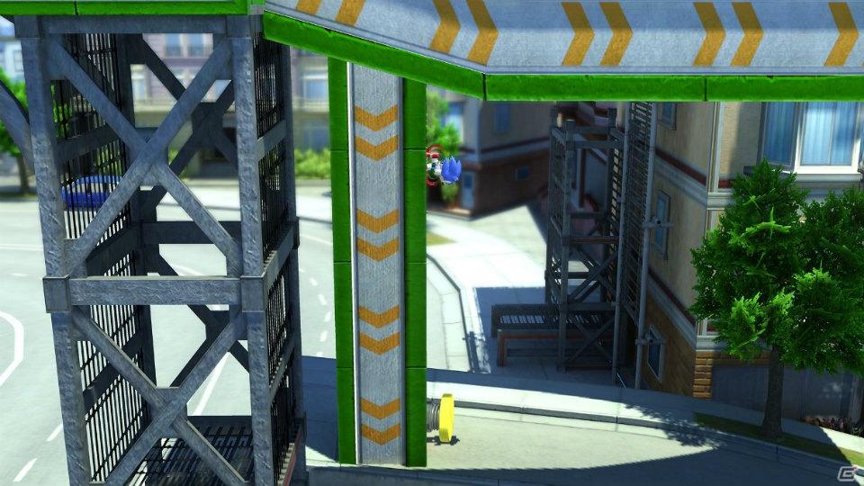PS3/Xbox 360「ソニック ジェネレーションズ 白の時空」新ステージ「シティエスケープ」の動画を公開の画像4