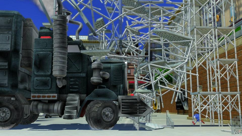 PS3/Xbox 360「ソニック ジェネレーションズ 白の時空」新ステージ「シティエスケープ」の動画を公開の画像5
