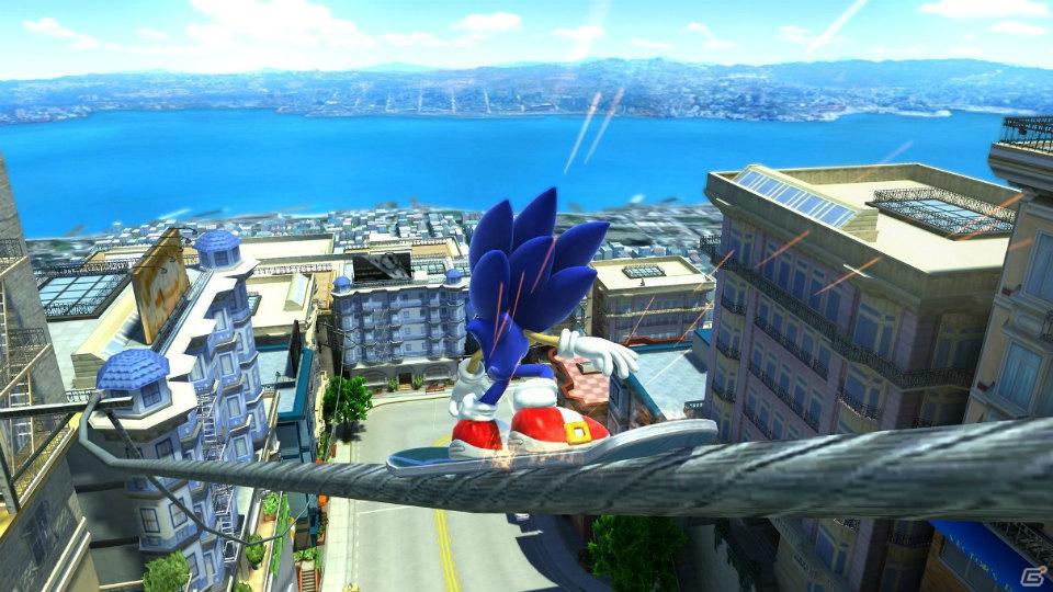 PS3/Xbox 360「ソニック ジェネレーションズ 白の時空」新ステージ「シティエスケープ」の動画を公開の画像8