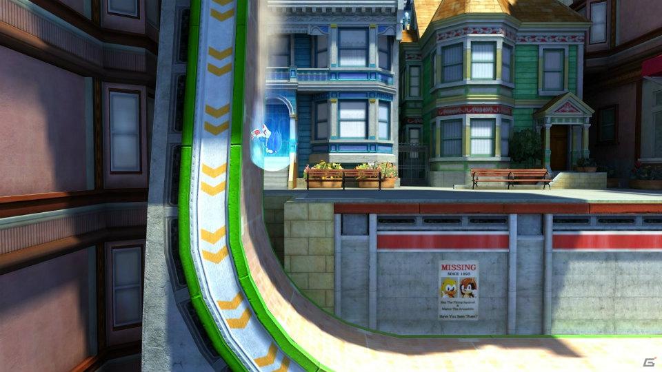 PS3/Xbox 360「ソニック ジェネレーションズ 白の時空」新ステージ「シティエスケープ」の動画を公開の画像9