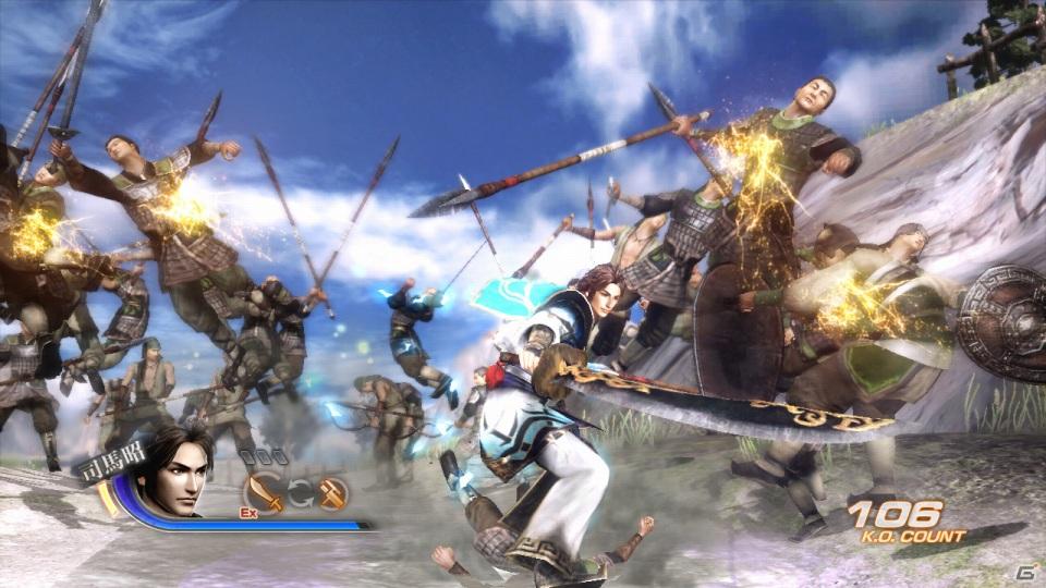 全世界累計出荷80万本突破記念！PS3「真・三國無双6」キャラクター人気投票開催の画像3