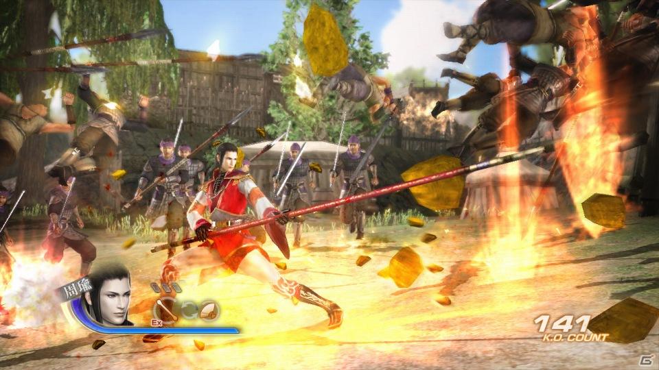 全世界累計出荷80万本突破記念！PS3「真・三國無双6」キャラクター人気投票開催の画像4
