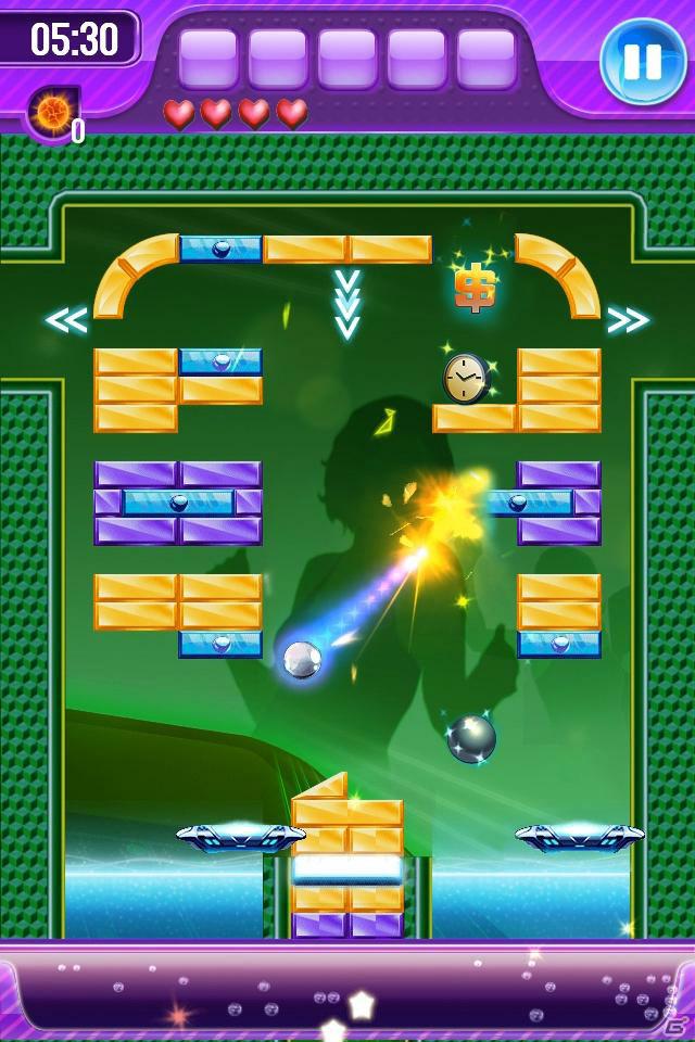 iPhone/iPod touch「ハマる★ブロック崩し Unlimited」、iPad「ハマる★ブロック崩し Unlimited HD」が配信開始の画像1