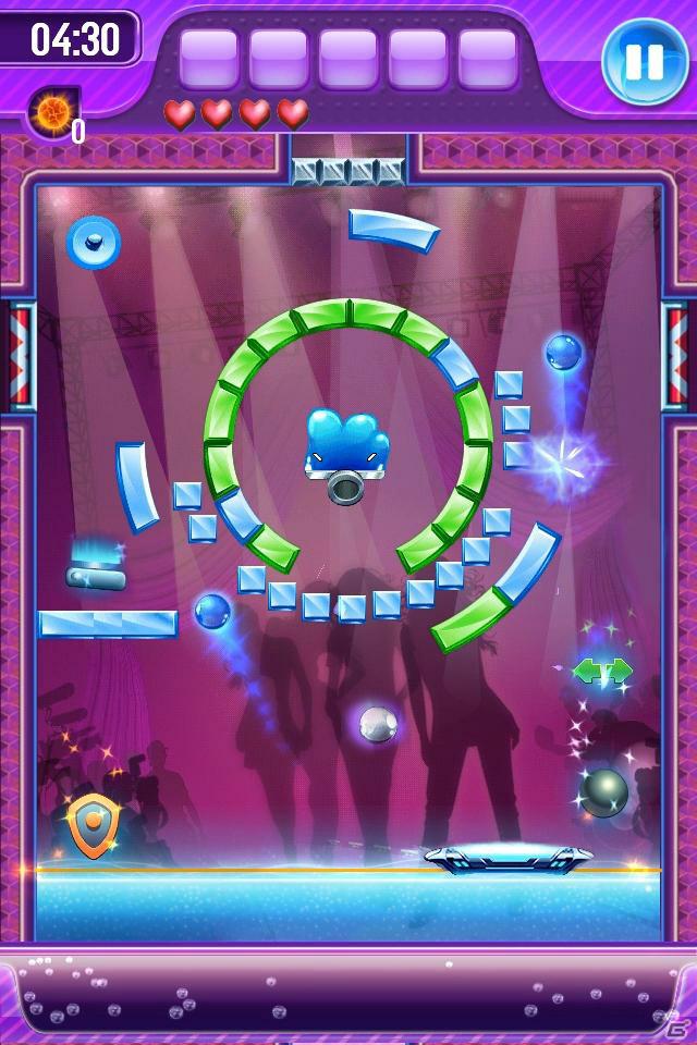 iPhone/iPod touch「ハマる★ブロック崩し Unlimited」、iPad「ハマる★ブロック崩し Unlimited HD」が配信開始の画像3
