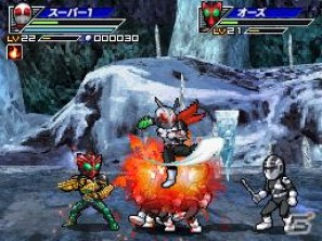 仮面ライダーバースが参戦決定！DS「オール仮面ライダー ライダージェネレーション」2人のライダーがタッグを組むゲームシステムを紹介の画像28