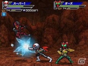 仮面ライダーバースが参戦決定！DS「オール仮面ライダー ライダージェネレーション」2人のライダーがタッグを組むゲームシステムを紹介の画像29