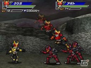 仮面ライダーバースが参戦決定！DS「オール仮面ライダー ライダージェネレーション」2人のライダーがタッグを組むゲームシステムを紹介の画像33