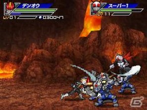 仮面ライダーバースが参戦決定！DS「オール仮面ライダー ライダージェネレーション」2人のライダーがタッグを組むゲームシステムを紹介の画像34