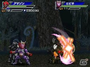 仮面ライダーバースが参戦決定！DS「オール仮面ライダー ライダージェネレーション」2人のライダーがタッグを組むゲームシステムを紹介の画像35