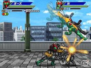 仮面ライダーバースが参戦決定！DS「オール仮面ライダー ライダージェネレーション」2人のライダーがタッグを組むゲームシステムを紹介の画像38