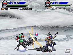 仮面ライダーバースが参戦決定！DS「オール仮面ライダー ライダージェネレーション」2人のライダーがタッグを組むゲームシステムを紹介の画像30
