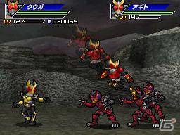 仮面ライダーバースが参戦決定！DS「オール仮面ライダー ライダージェネレーション」2人のライダーがタッグを組むゲームシステムを紹介の画像33