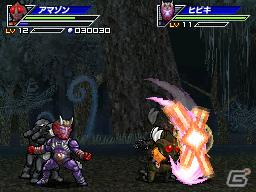 仮面ライダーバースが参戦決定！DS「オール仮面ライダー ライダージェネレーション」2人のライダーがタッグを組むゲームシステムを紹介の画像35