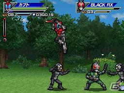 仮面ライダーバースが参戦決定！DS「オール仮面ライダー ライダージェネレーション」2人のライダーがタッグを組むゲームシステムを紹介の画像37