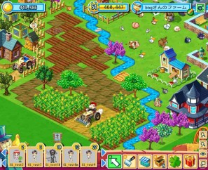 Yahoo！Mobage「エコふぁ～む」アイテムや「ザ・城主ロト」、「フィッシング」機能を追加するアップデートを実施の画像12