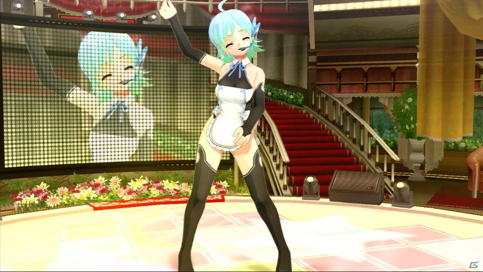Xbox 360「ドリームクラブZERO」ノノノの新曲「ミライはNO!NO!NO!」のステージ映像をD3Pチャンネルで公開の画像12