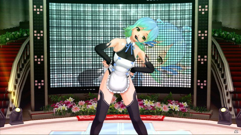 Xbox 360「ドリームクラブZERO」ノノノの新曲「ミライはNO!NO!NO!」のステージ映像をD3Pチャンネルで公開の画像13