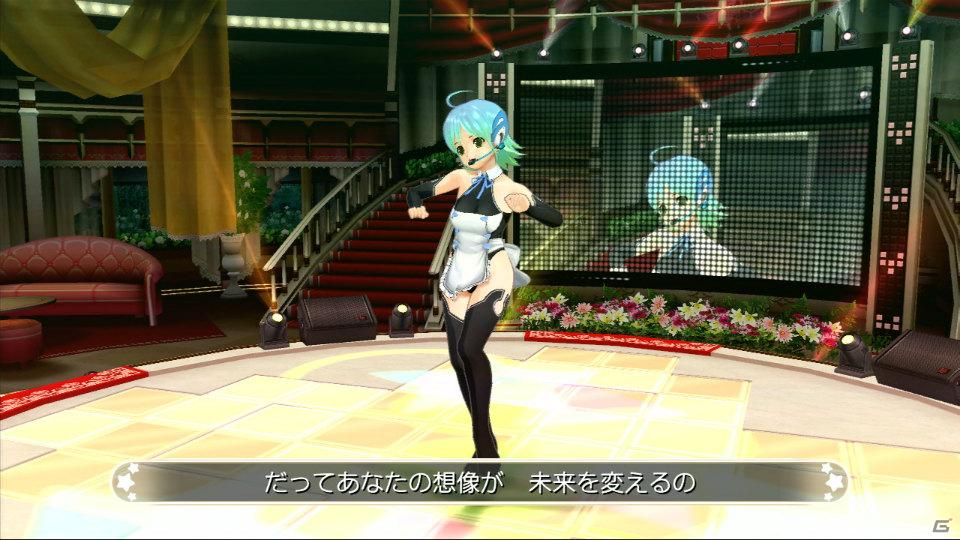 Xbox 360「ドリームクラブZERO」ノノノの新曲「ミライはNO!NO!NO!」のステージ映像をD3Pチャンネルで公開の画像6