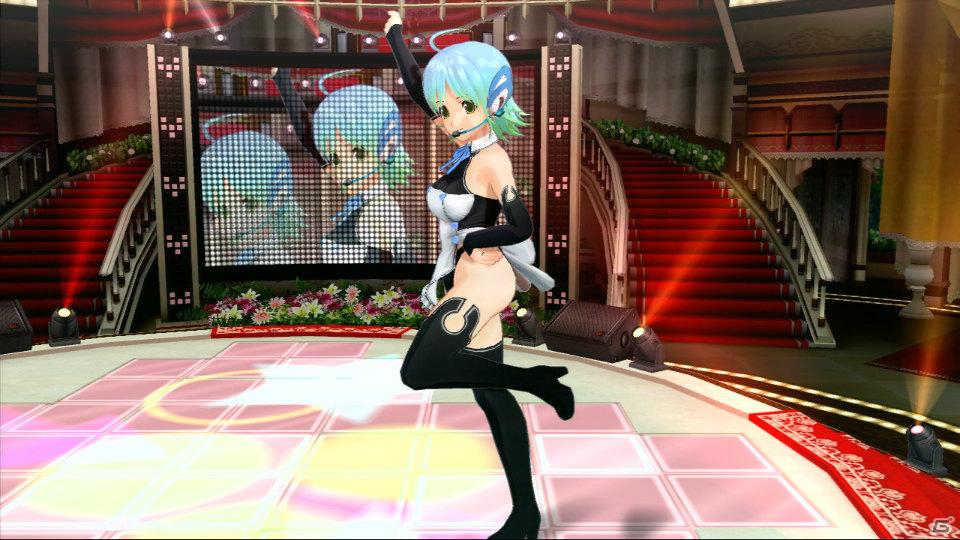 Xbox 360「ドリームクラブZERO」ノノノの新曲「ミライはNO!NO!NO!」のステージ映像をD3Pチャンネルで公開の画像7