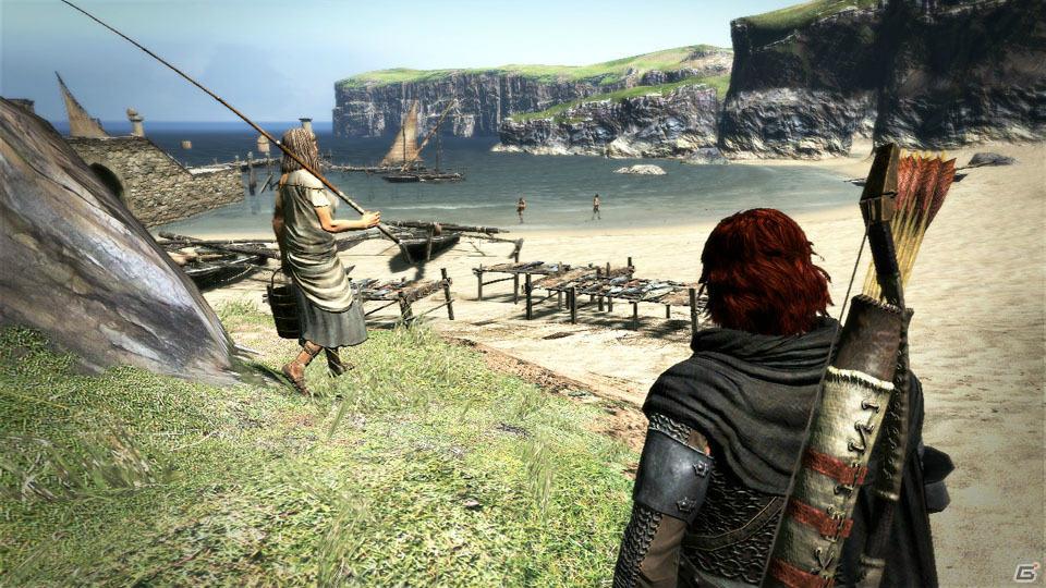 PS3/Xbox 360「ドラゴンズ ドグマ」プレイヤーをサポートする“ポーン”とは…？の画像14
