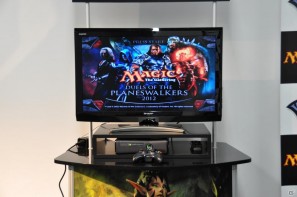 「マジック：ザ・ギャザリング」新商品「基本セット2012」の発売を記念したメディアパーティーを開催、PS3「デュエル・オブ・ザ・プレインズウォーカー 2012」試遊台もの画像1