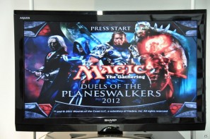 「マジック：ザ・ギャザリング」新商品「基本セット2012」の発売を記念したメディアパーティーを開催、PS3「デュエル・オブ・ザ・プレインズウォーカー 2012」試遊台もの画像15