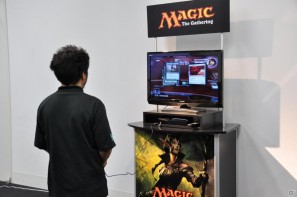 「マジック:ザ・ギャザリング」新商品「基本セット2012」の発売を記念したメディアパーティーを開催、PS3「デュエル・オブ・ザ・プレインズウォーカー 2012」試遊台もの画像36