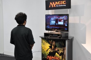 「マジック:ザ・ギャザリング」新商品「基本セット2012」の発売を記念したメディアパーティーを開催、PS3「デュエル・オブ・ザ・プレインズウォーカー 2012」試遊台もの画像37