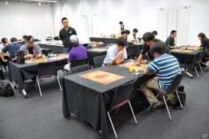 「マジック:ザ・ギャザリング」新商品「基本セット2012」の発売を記念したメディアパーティーを開催、PS3「デュエル・オブ・ザ・プレインズウォーカー 2012」試遊台もの画像39