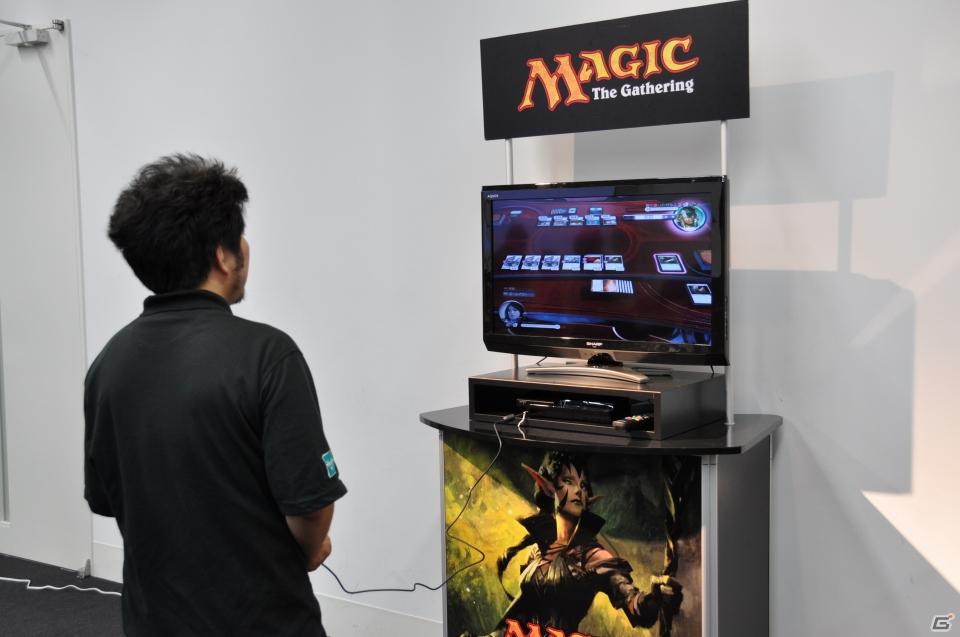 「マジック：ザ・ギャザリング」新商品「基本セット2012」の発売を記念したメディアパーティーを開催、PS3「デュエル・オブ・ザ・プレインズウォーカー 2012」試遊台もの画像3