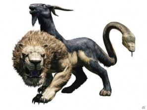PS3/Xbox 360「ドラゴンズ ドグマ」プレイヤーを待ち受ける新たなモンスター「キメラ」を紹介の画像1