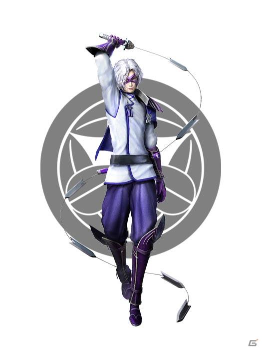 PSP「戦国BASARA クロニクルヒーローズ」かすが、半兵衛、忠勝、家康（少年）を紹介の画像2