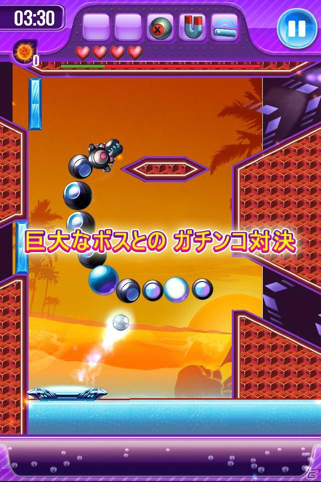 iPhone/iPod touch/iPadアプリ「ハマる★ブロック崩し Unlimited」Twitter上でキャンペーンを実施の画像2