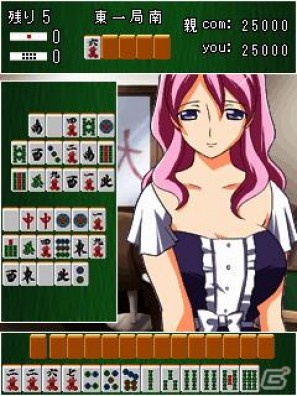セクシーアニメで楽しめるコスプレ麻雀アプリ「THE セクシーアニメ ゆれパイじゃん」がi-modeで配信開始の画像12
