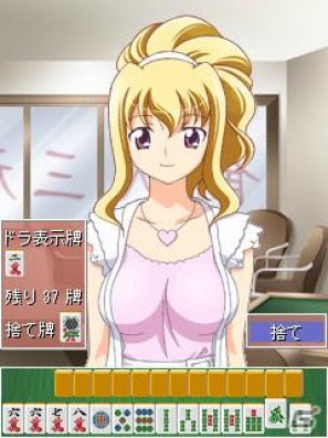 セクシーアニメで楽しめるコスプレ麻雀アプリ「THE セクシーアニメ ゆれパイじゃん」がi-modeで配信開始の画像4