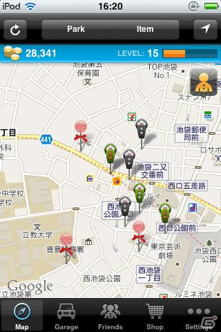 かくれんぼ感覚で世界中に駐車！無料で遊べるiPhoneアプリ「ジコ駐」配信開始の画像4