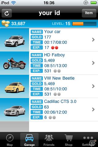 かくれんぼ感覚で世界中に駐車！無料で遊べるiPhoneアプリ「ジコ駐」配信開始の画像6